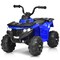 Costway Kids Ride On ATV Quad 4 Wheeler Electric Toy Car 6V Battery Power Led Lights